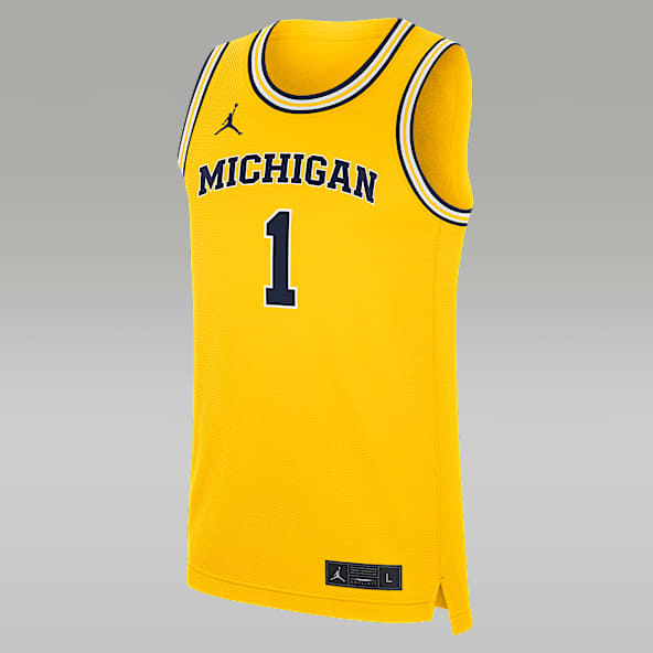 Michigan jordan basketball jersey new arrivals